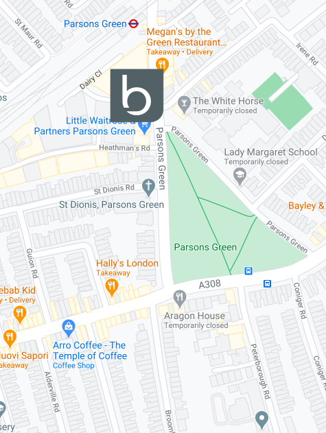 Beyond Health Location In Parsons Green